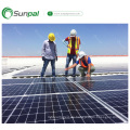 Sunpal Perc 380 385 390 395 400 W Monokristalline Solarpanel 5BB Mono -Panels für den Vietnammarkt